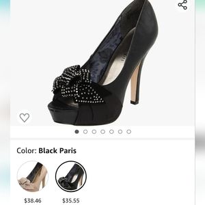 Madden Girl Lookah Platform Pump. Woman's size 10.